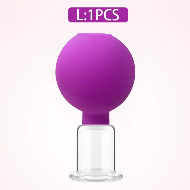 Silicone Vacuum Cupping & Massage Cup Set