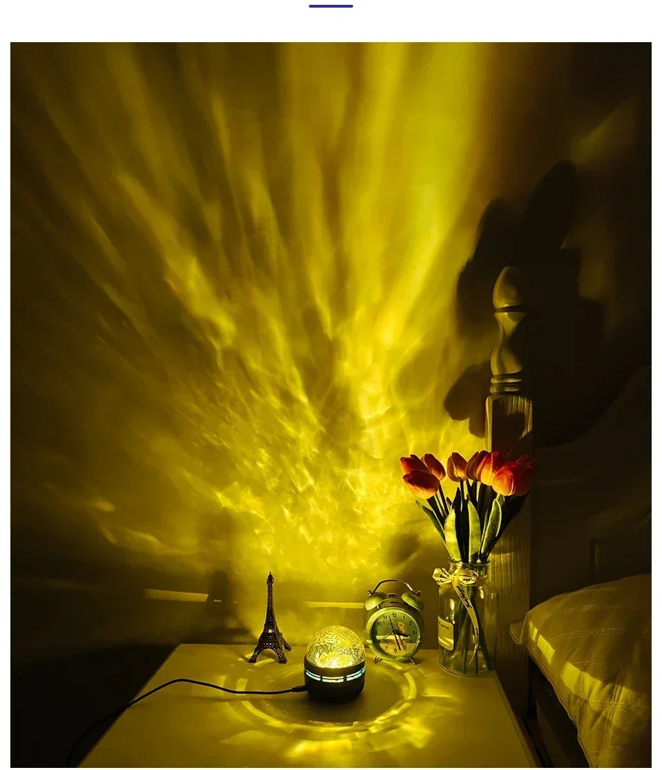 LED Galaxy Projector Night Light with Remote Control