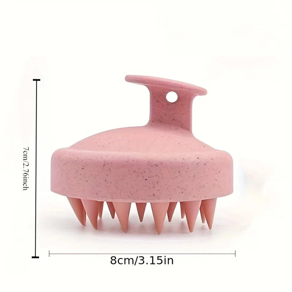 Silicone Bath & Scalp Massage Brush