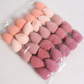 Makeup Sponge Set — 7 or 18 Piece Beauty Blender for Foundation, BB Cream & Powder