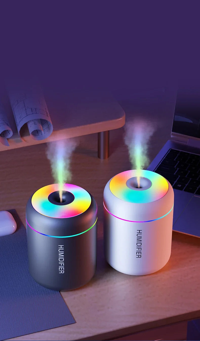 180ml Mini USB Aroma Diffuser & Humidifier for Car and Home