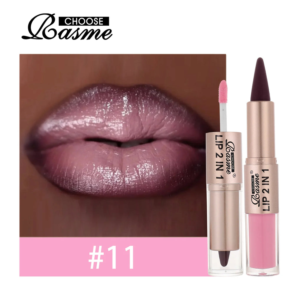 2-in-1 Gradient Lipliner & Lip Gloss Pen