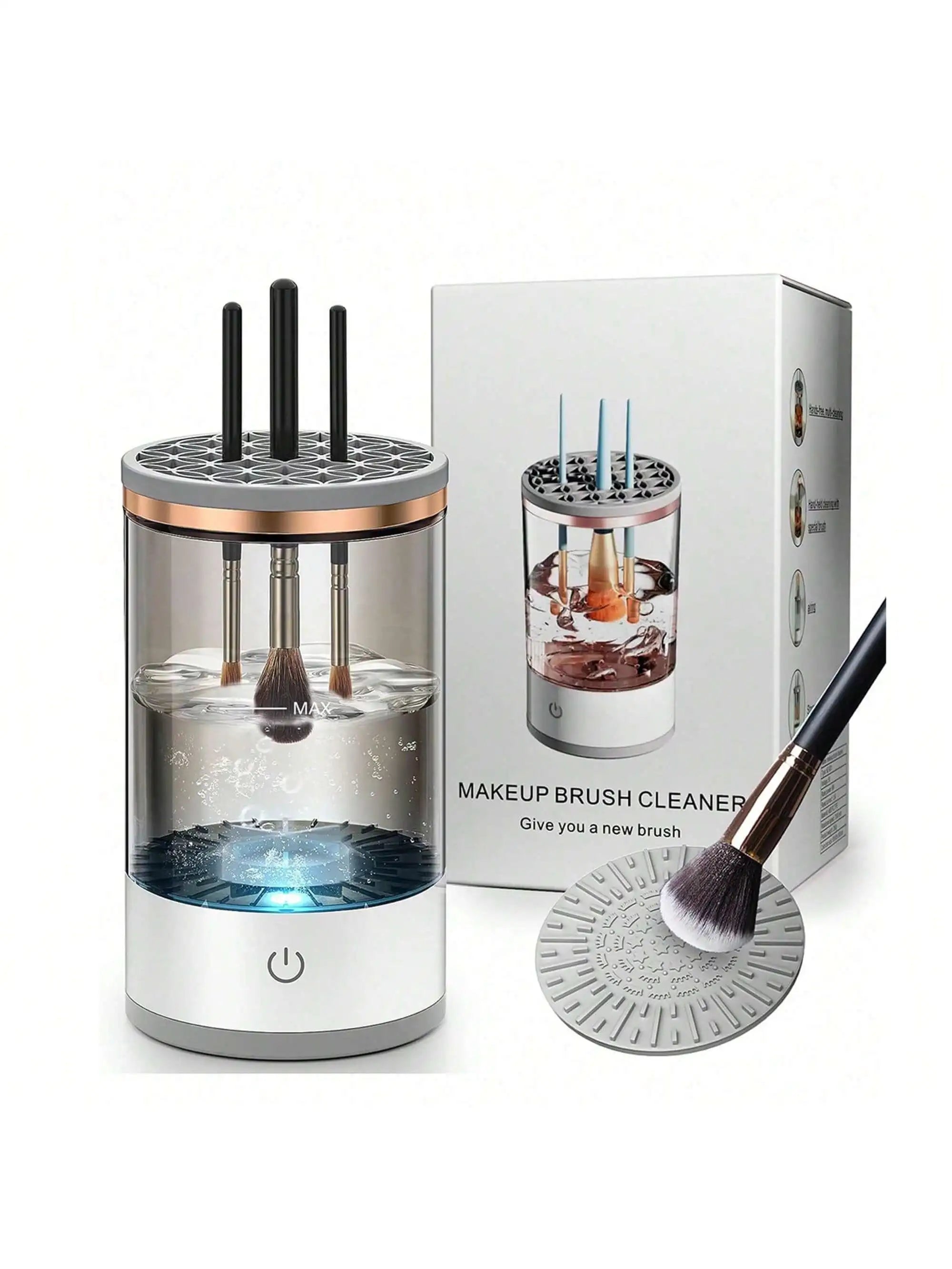 Electric Makeup Brush Cleaner & Dryer