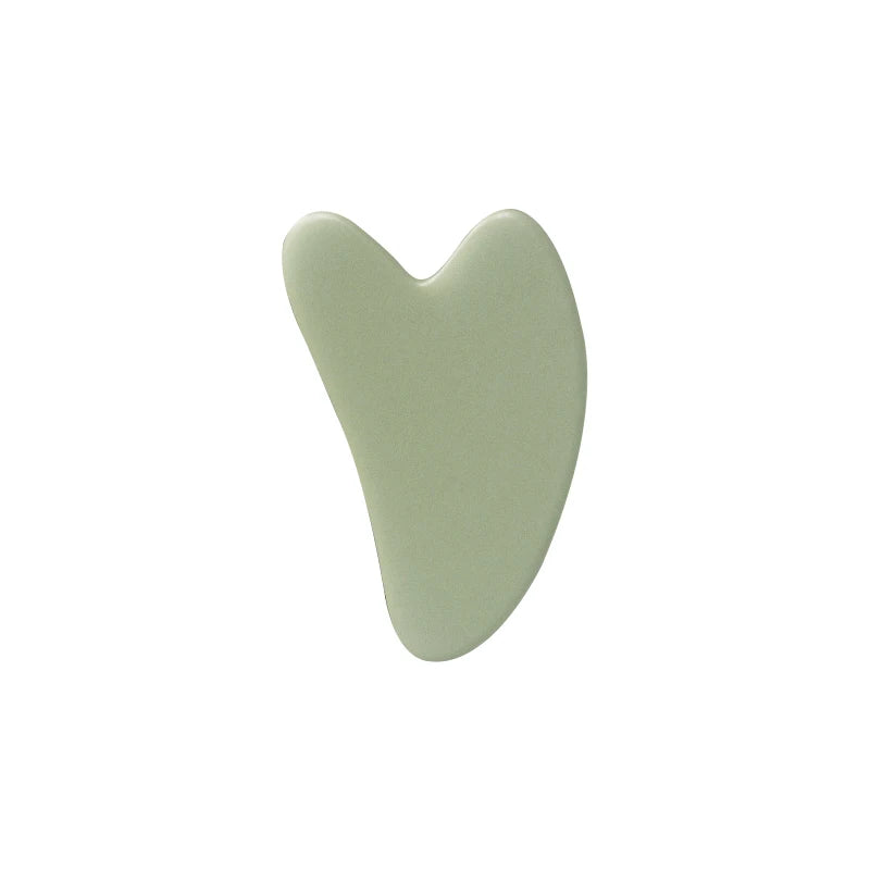 Jade Face Massager – Gua Sha Facial Roller for Skin Care & Anti-Aging