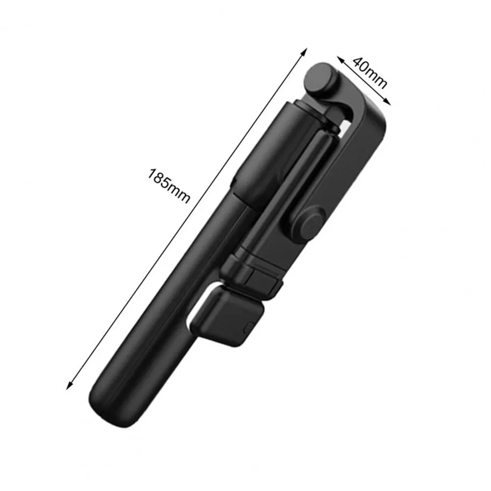 Bluetooth Selfie Stick Tripod with Remote & Fill Light