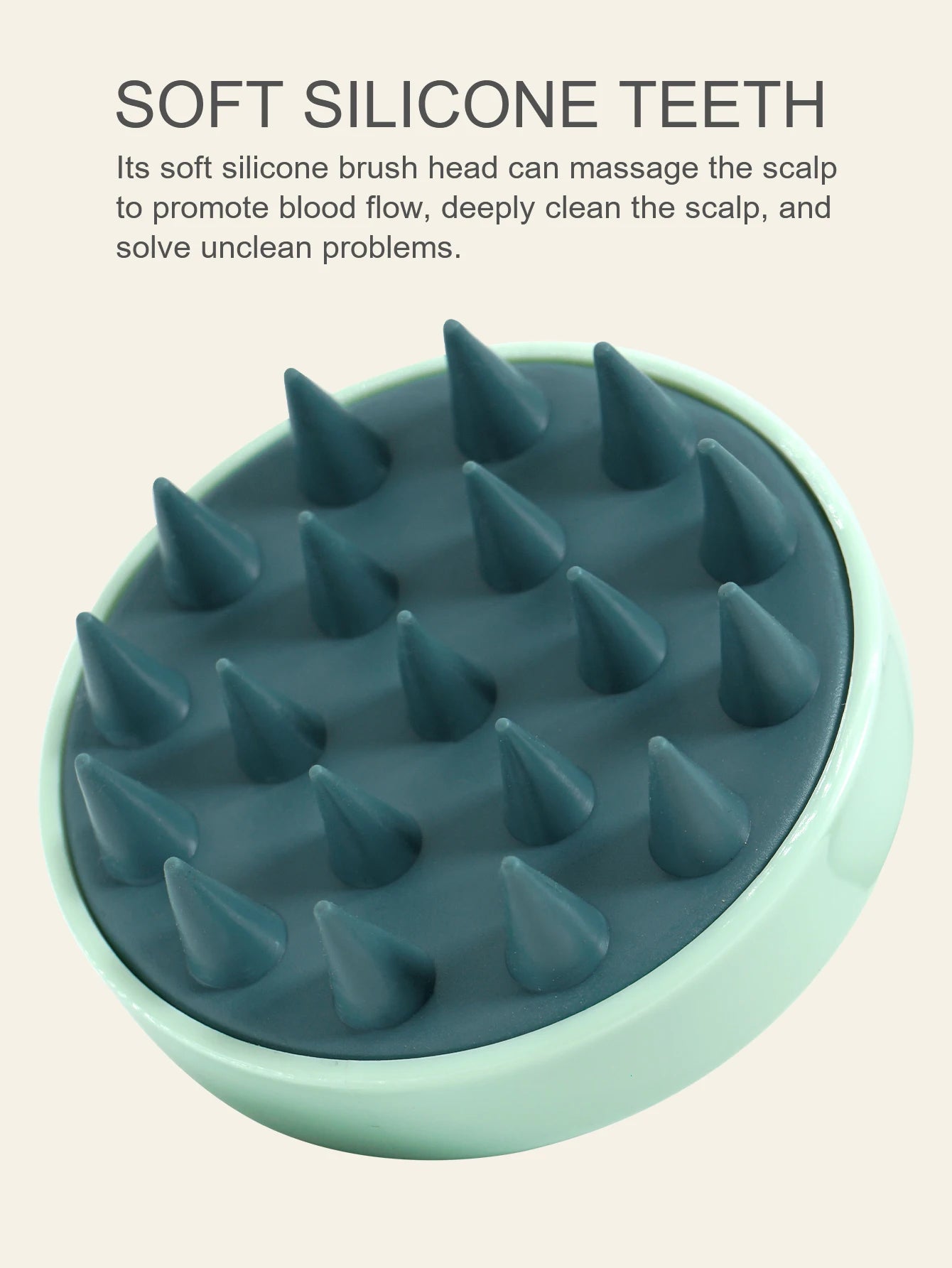 Silicone Scalp & Hair Massage Brush