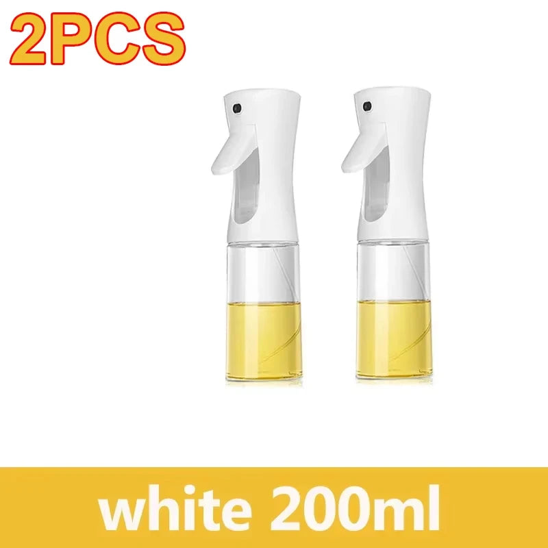 Kitchen Oil Spray Bottle for Cooking, Baking & BBQ