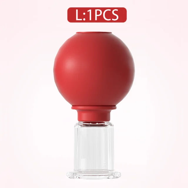 Silicone Vacuum Cupping & Massage Cup Set
