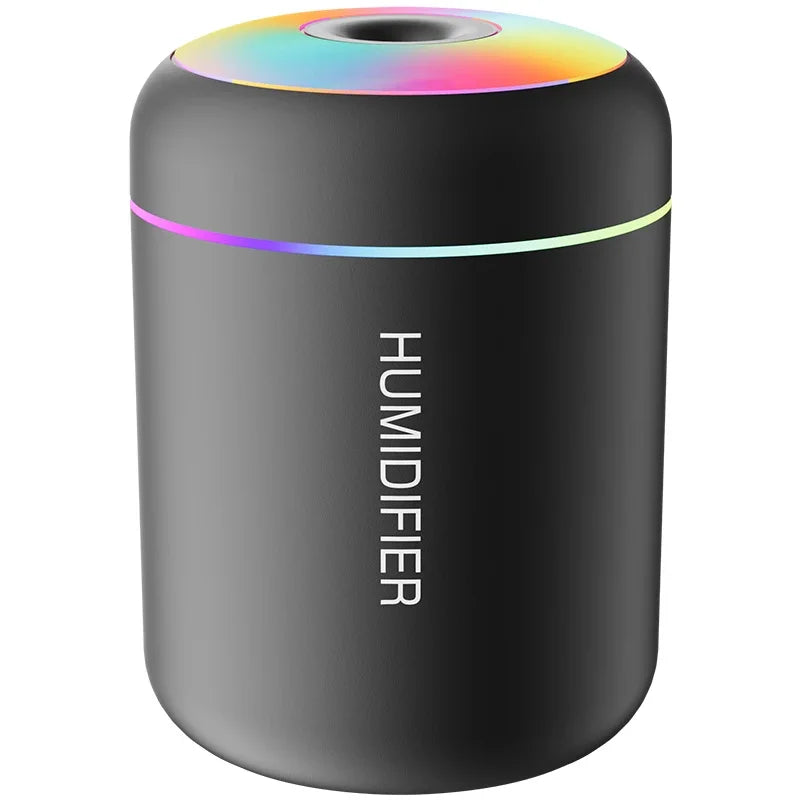 180ml Mini USB Aroma Diffuser & Humidifier for Car and Home