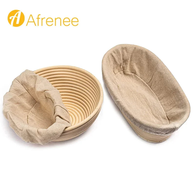 Oval Rattan Sourdough Proofing Basket — Banneton Bread Basket