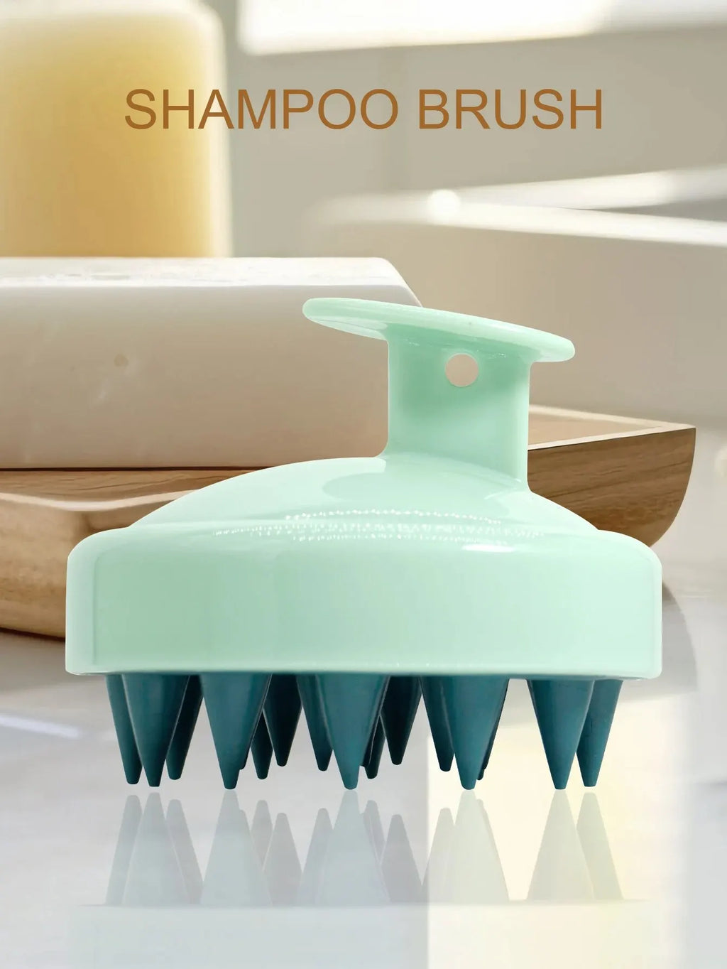 Silicone Scalp & Hair Massage Brush