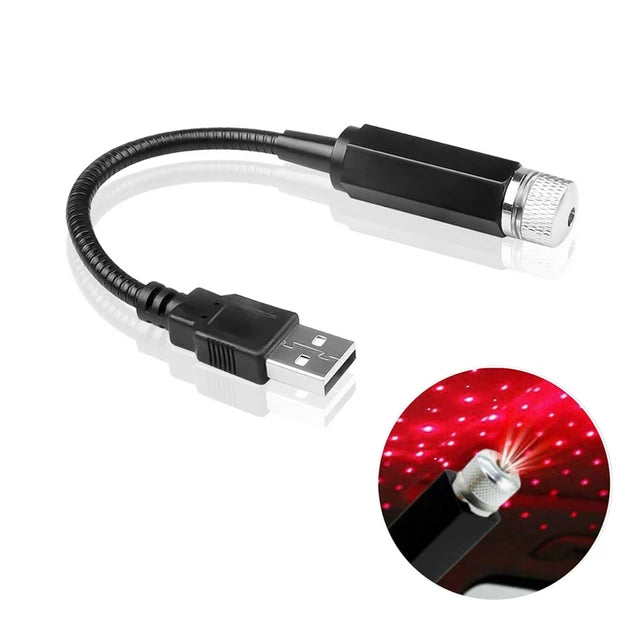 Mini LED Star Projector for Car Roof & Room Ceiling