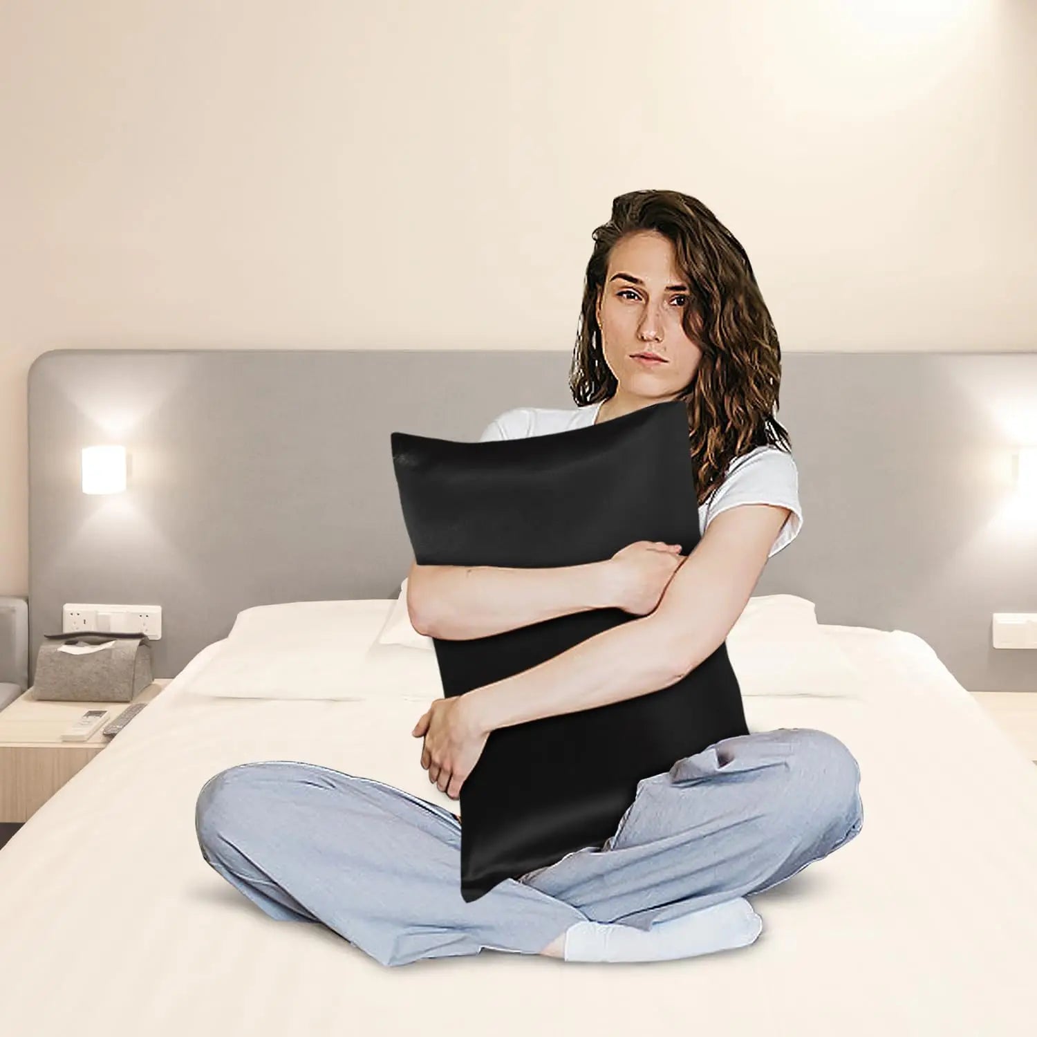 Satin Silk Pillowcase Set of 2 — Standard Size