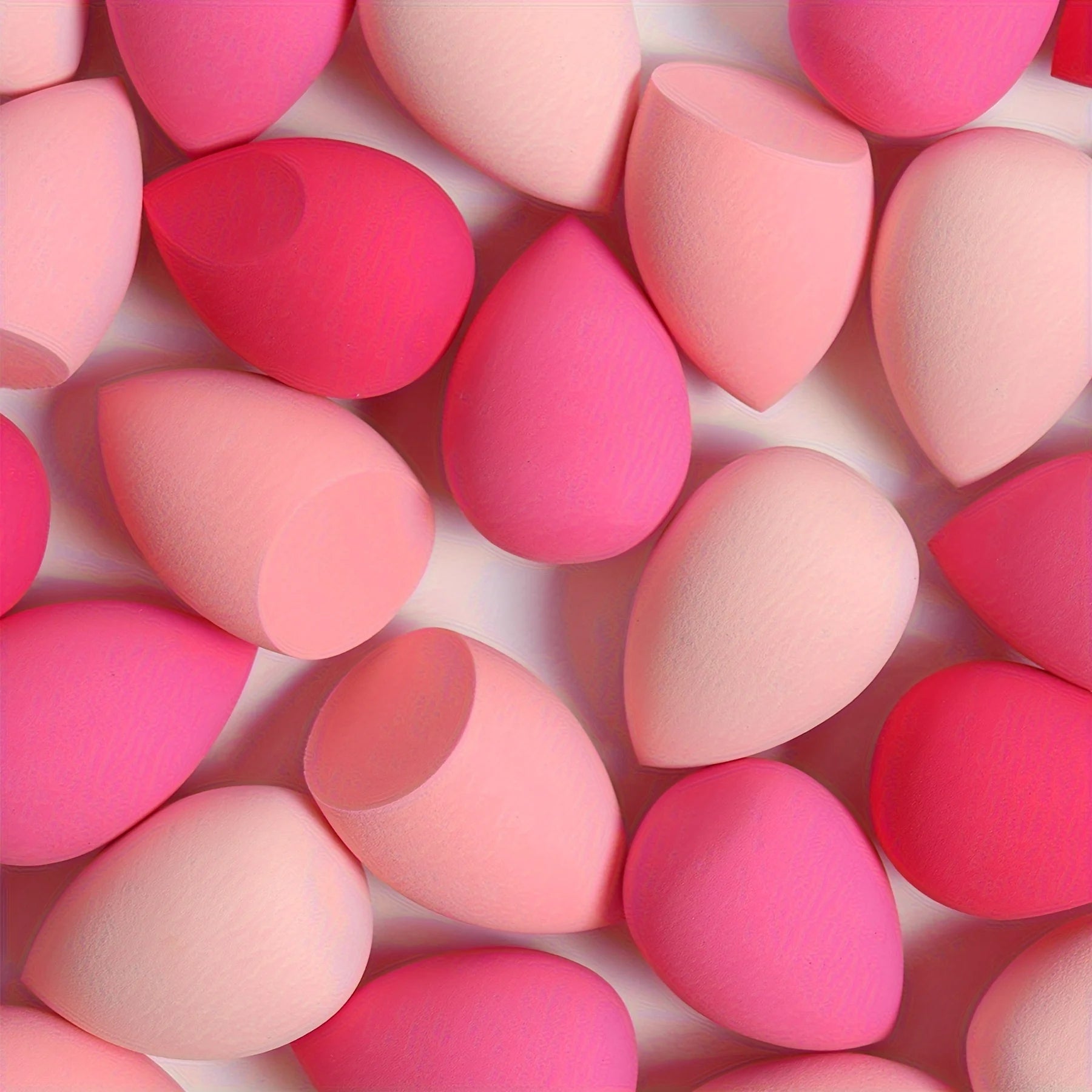 Makeup Sponge Set — 7 or 18 Piece Beauty Blender for Foundation, BB Cream & Powder