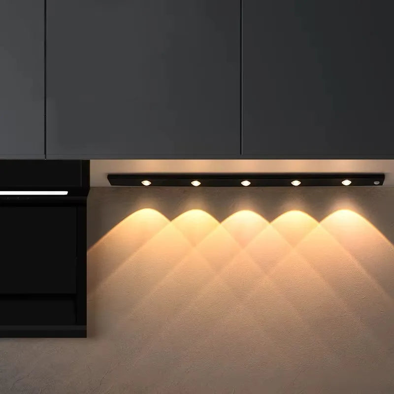 Ultra-Thin LED Under Cabinet Light with Motion Sensor — 3 Color Modes