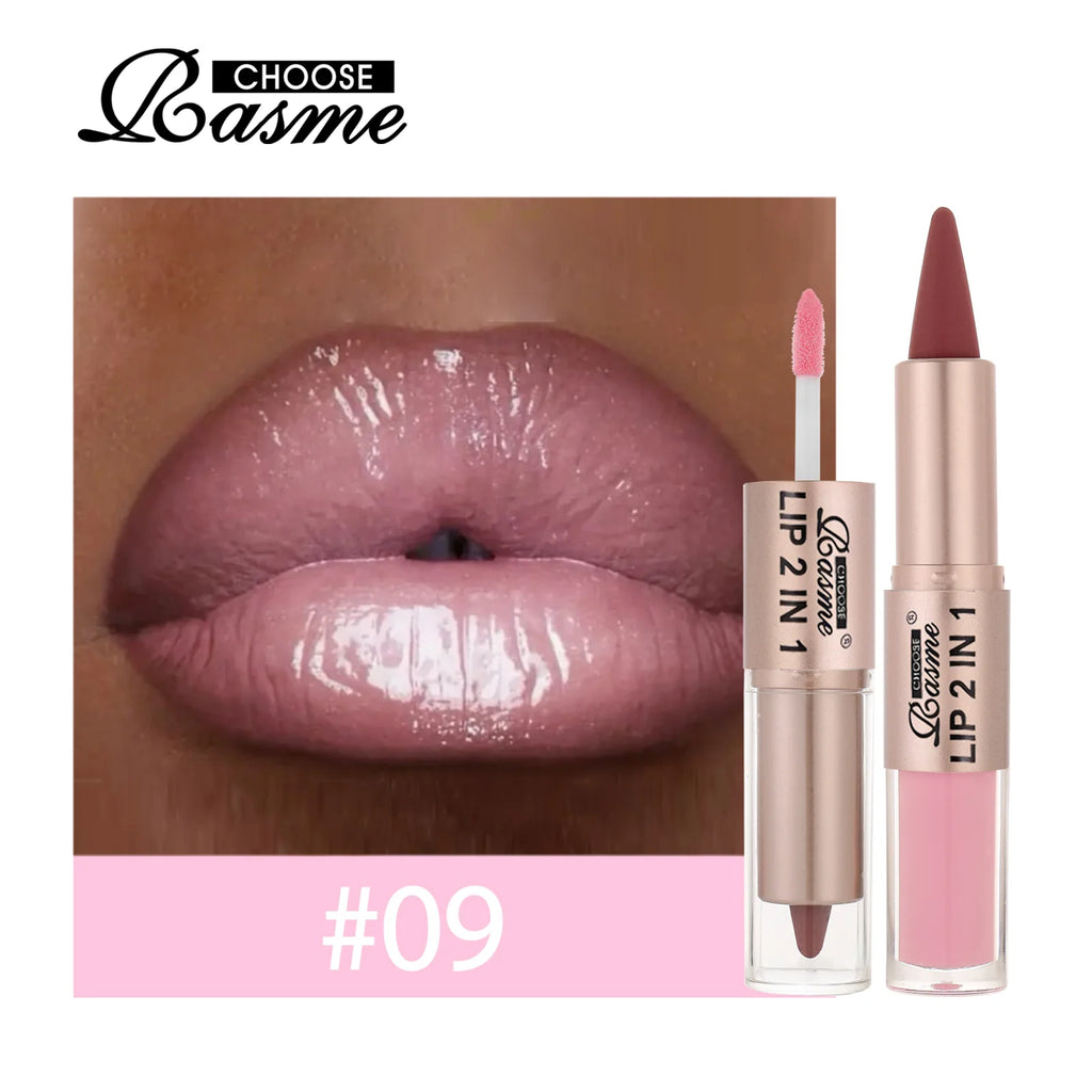 2-in-1 Gradient Lipliner & Lip Gloss Pen