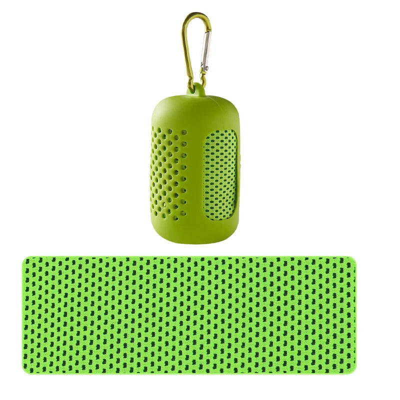 Quick-Dry Cooling Towel — Sport & Fitness Beach Wrap