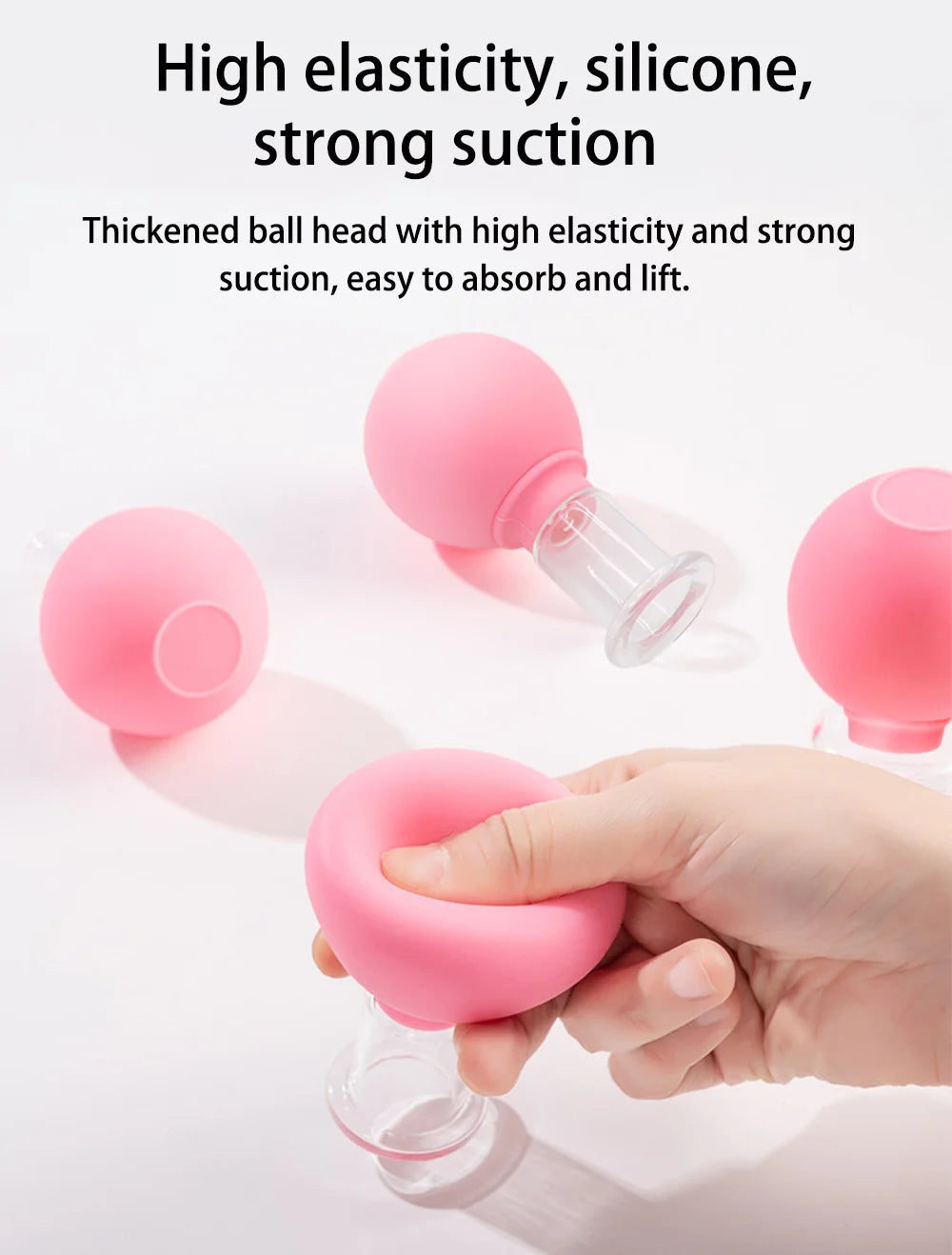 Silicone Vacuum Cupping & Massage Cup Set