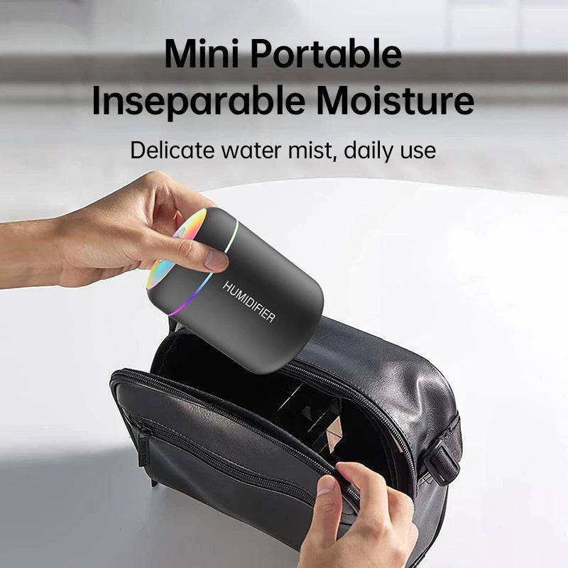 180ml Mini USB Aroma Diffuser & Humidifier for Car and Home