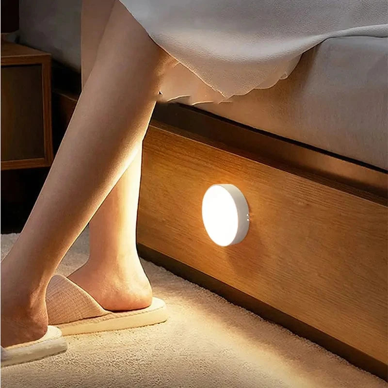 Wireless Motion Sensor Night Light for Bedroom & Hallway