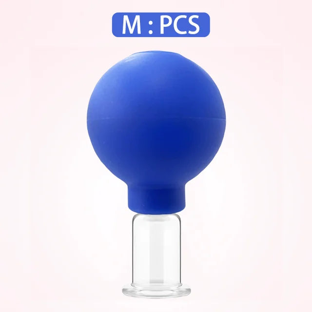 Silicone Vacuum Cupping & Massage Cup Set