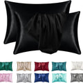 Satin Silk Pillowcase Set of 2 — Standard Size
