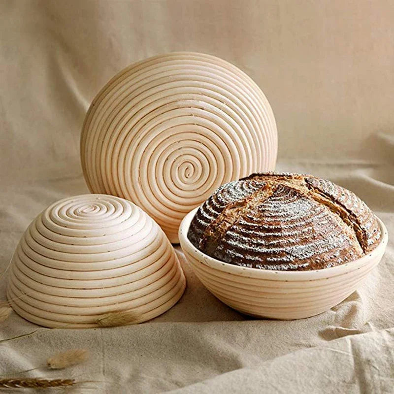 Oval Rattan Sourdough Proofing Basket — Banneton Bread Basket