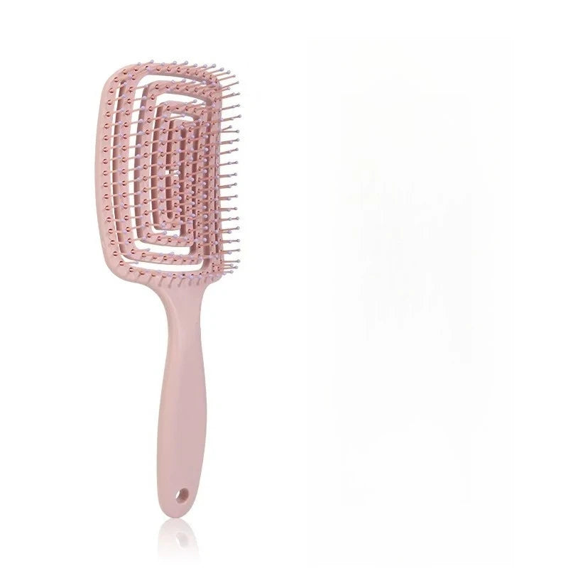 Volumizing Hair Massage Comb — Detangling & Scalp Stimulation