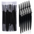 Precision Eyebrow & Face Razor Set with Protective Cover