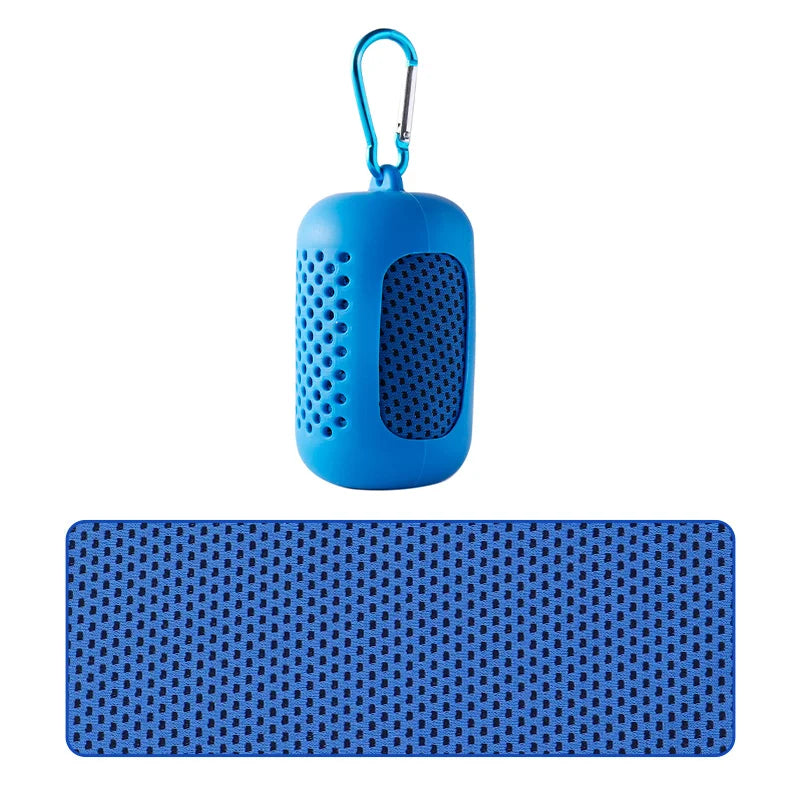 Quick-Dry Cooling Towel — Sport & Fitness Beach Wrap