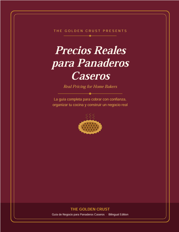 Pastelería Exitosa desde Casa: Guía Bilingüe de Costos y Organización / Successful Home Baking: Bilingual Cost & Organization Guide