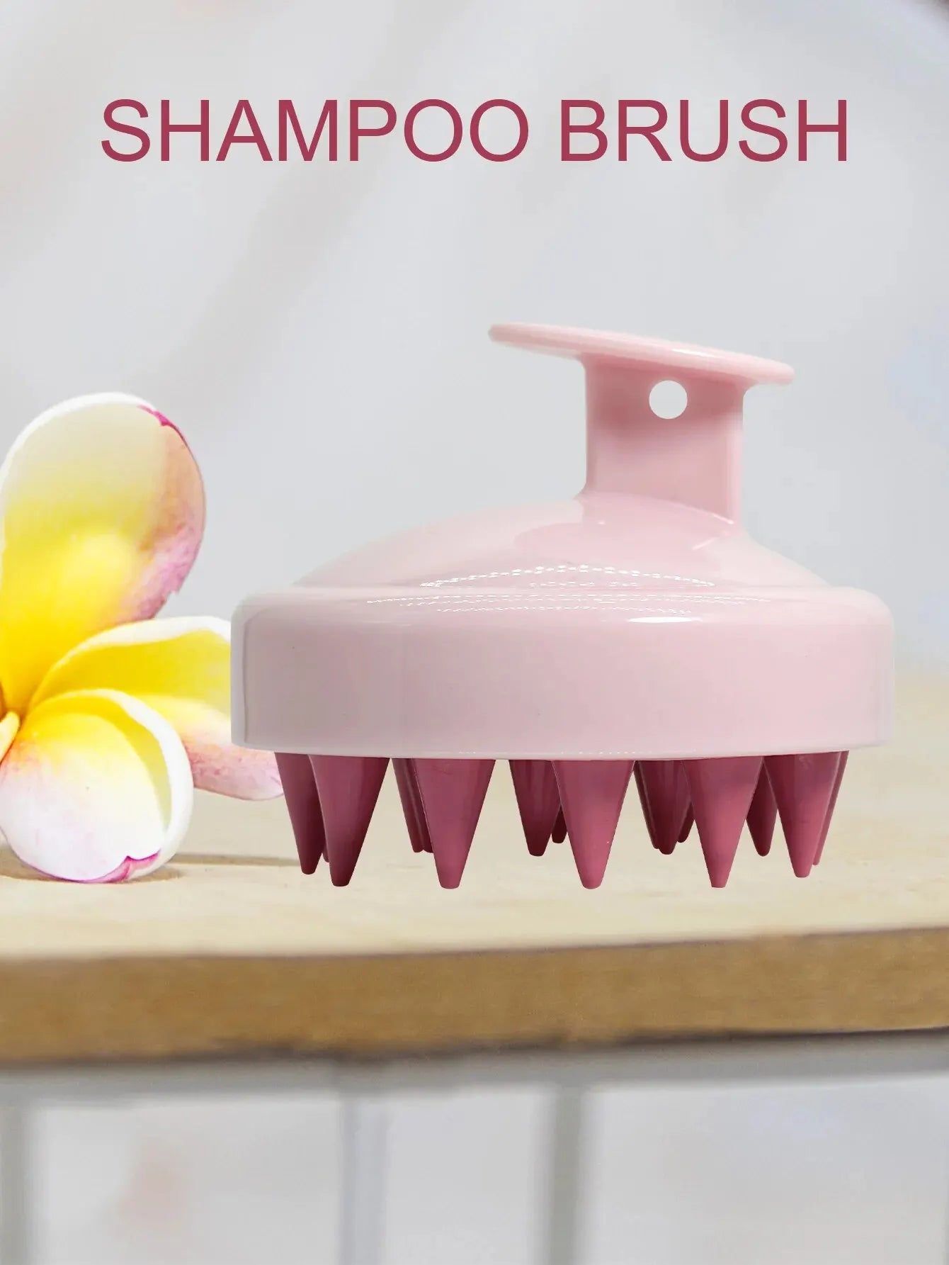 Silicone Scalp & Hair Massage Brush