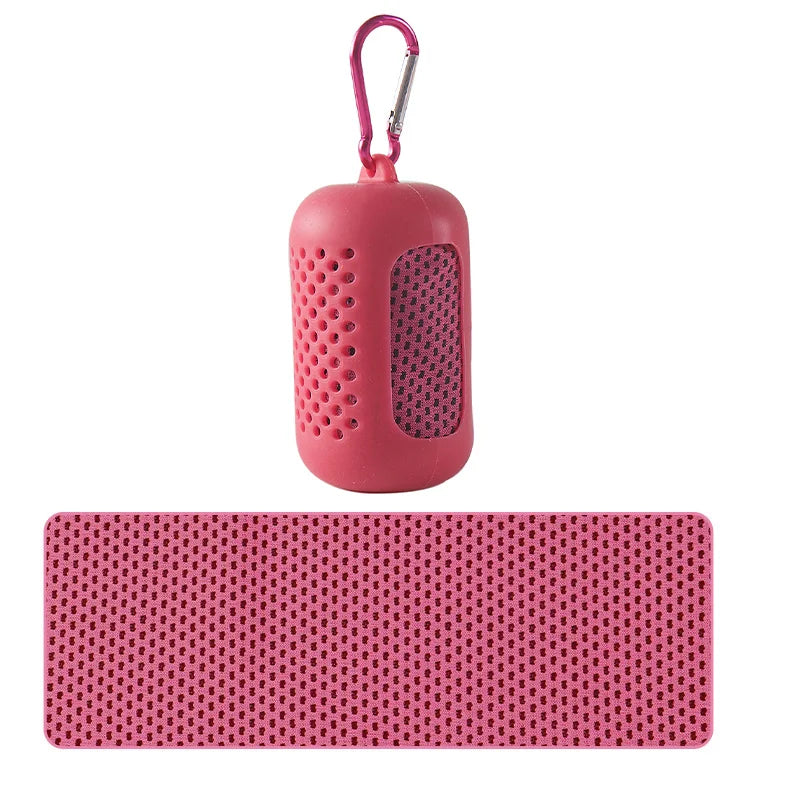 Quick-Dry Cooling Towel — Sport & Fitness Beach Wrap