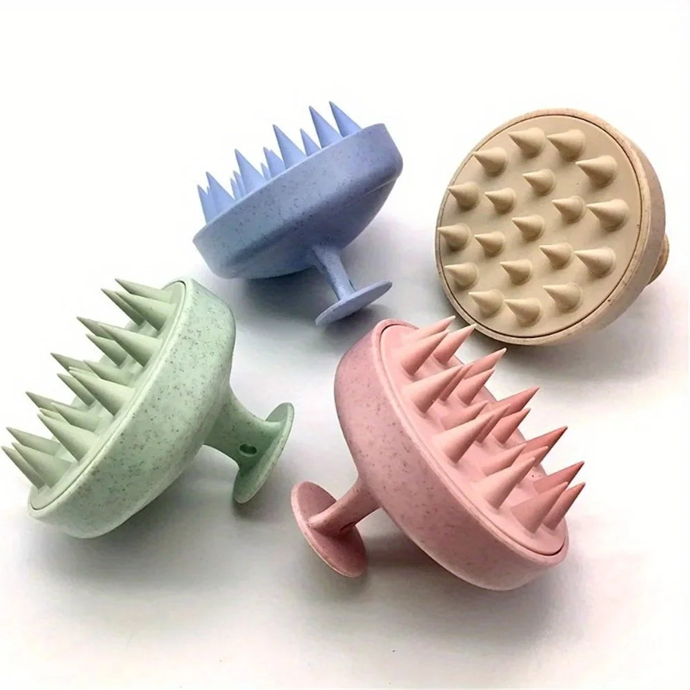 Silicone Bath & Scalp Massage Brush