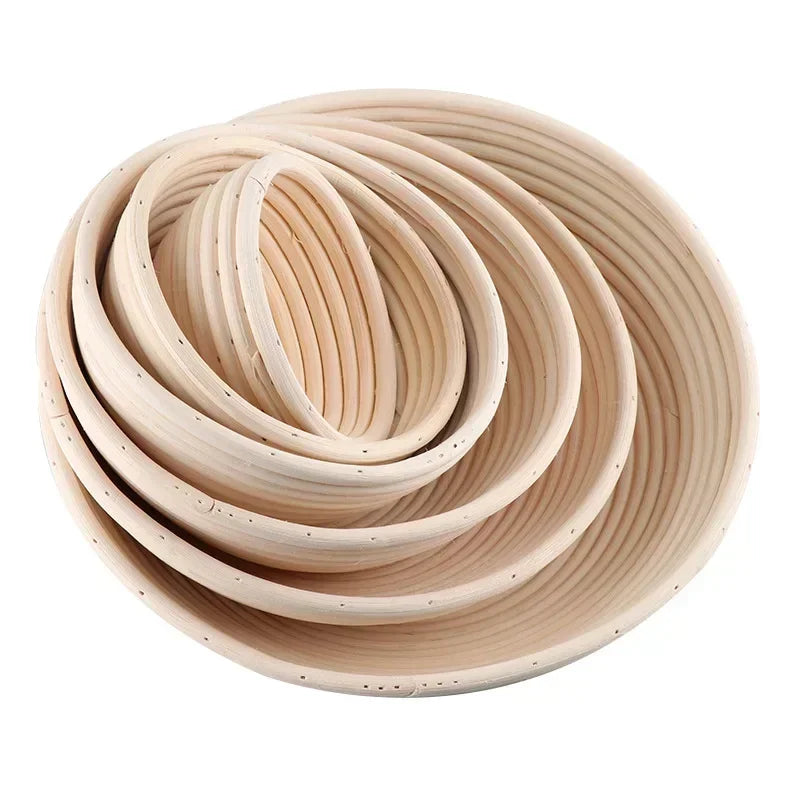 Oval Rattan Sourdough Proofing Basket — Banneton Bread Basket