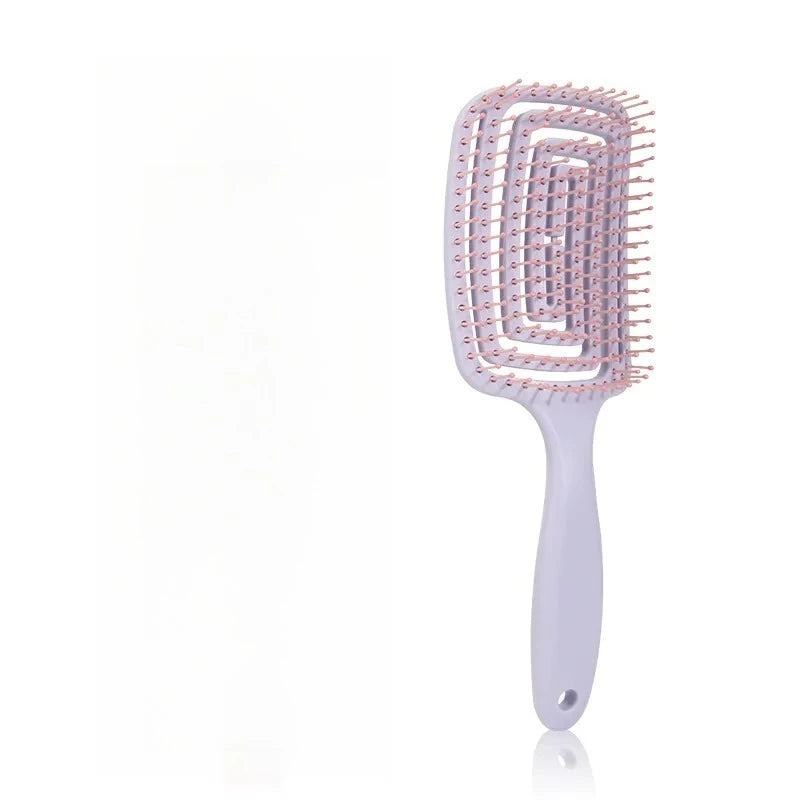 Volumizing Hair Massage Comb — Detangling & Scalp Stimulation