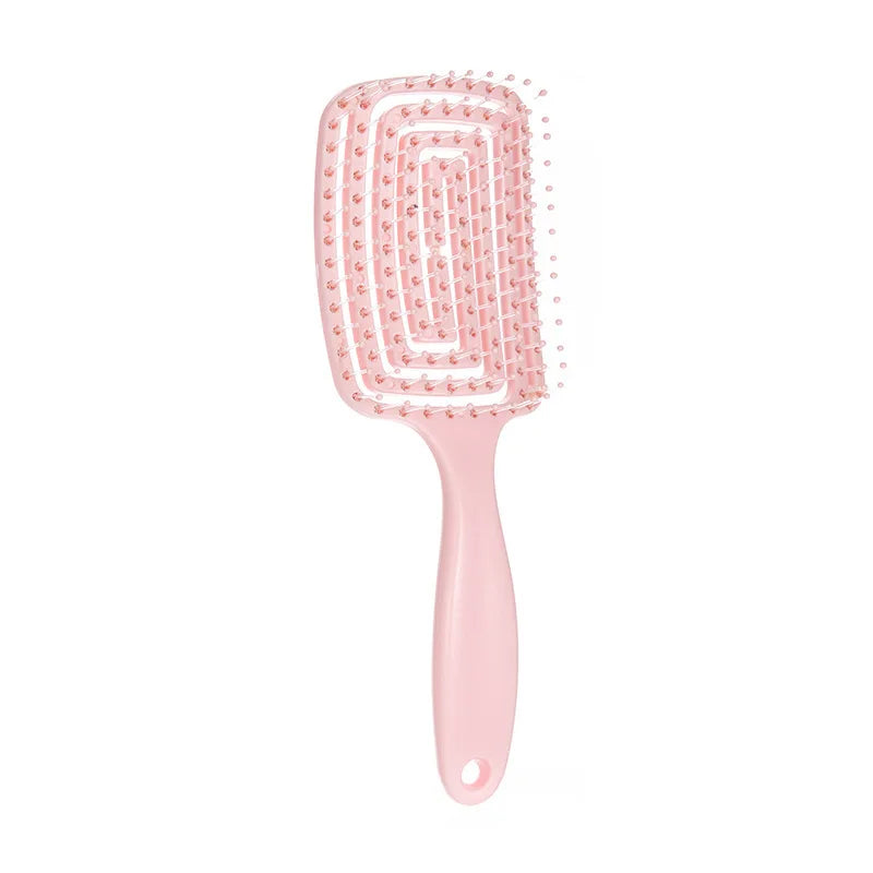 Volumizing Hair Massage Comb — Detangling & Scalp Stimulation