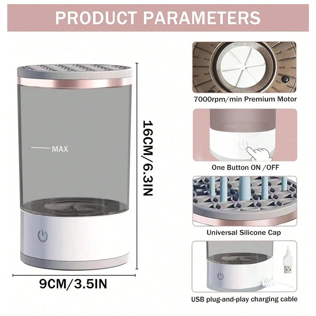 Electric Makeup Brush Cleaner & Dryer