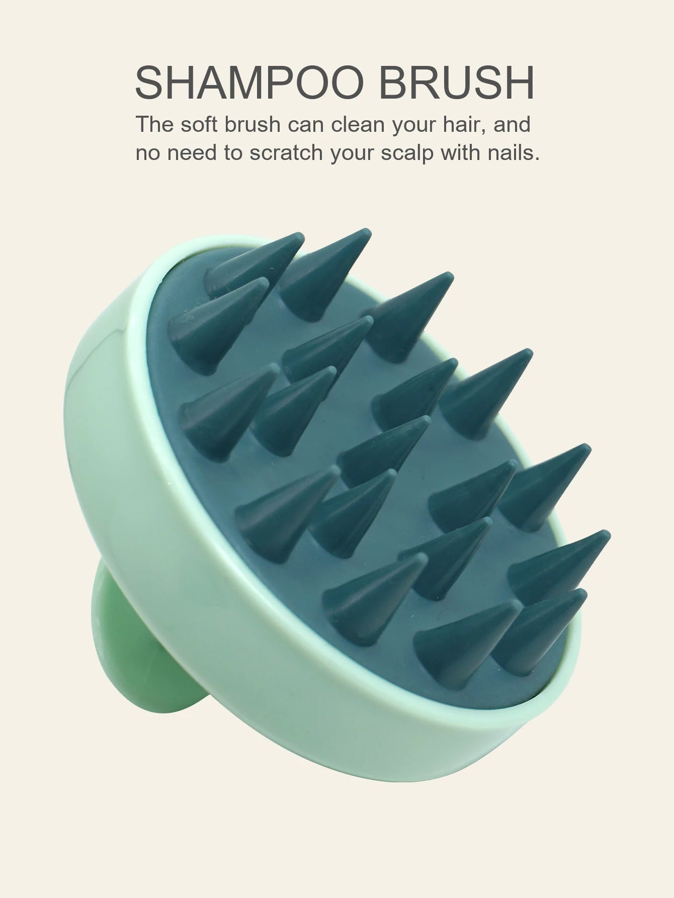 Silicone Scalp & Hair Massage Brush