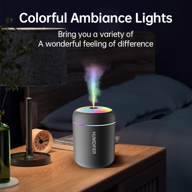 180ml Mini USB Aroma Diffuser & Humidifier for Car and Home