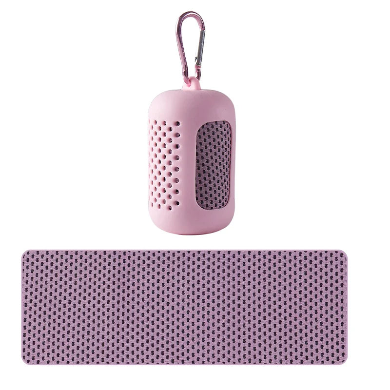 Quick-Dry Cooling Towel — Sport & Fitness Beach Wrap
