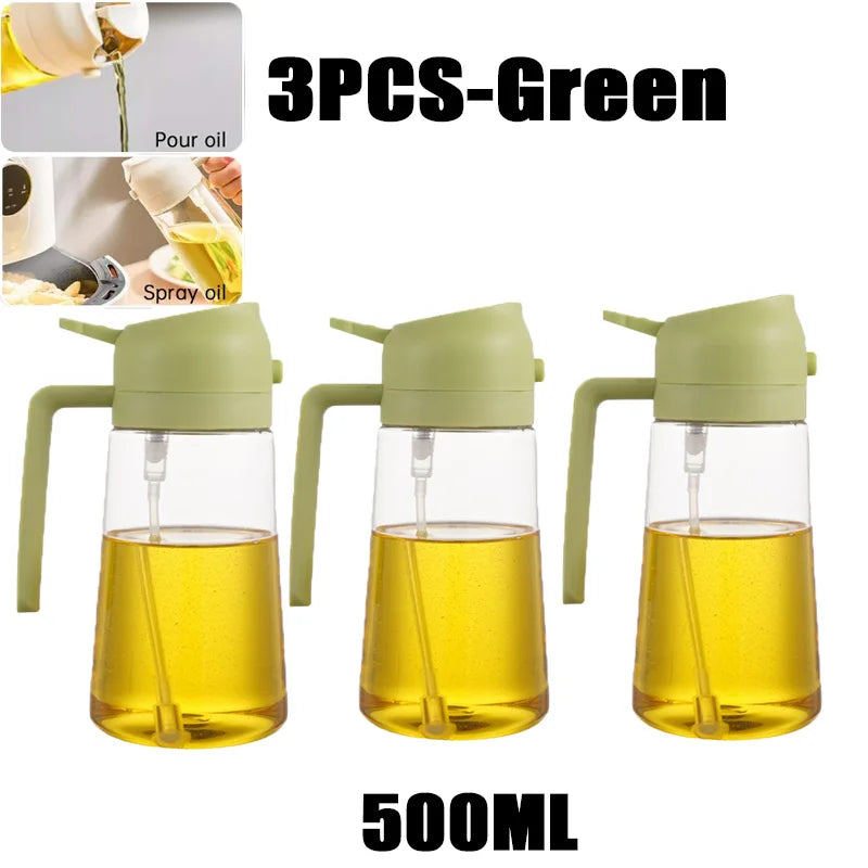 Kitchen Oil Spray Bottle for Cooking, Baking & BBQ