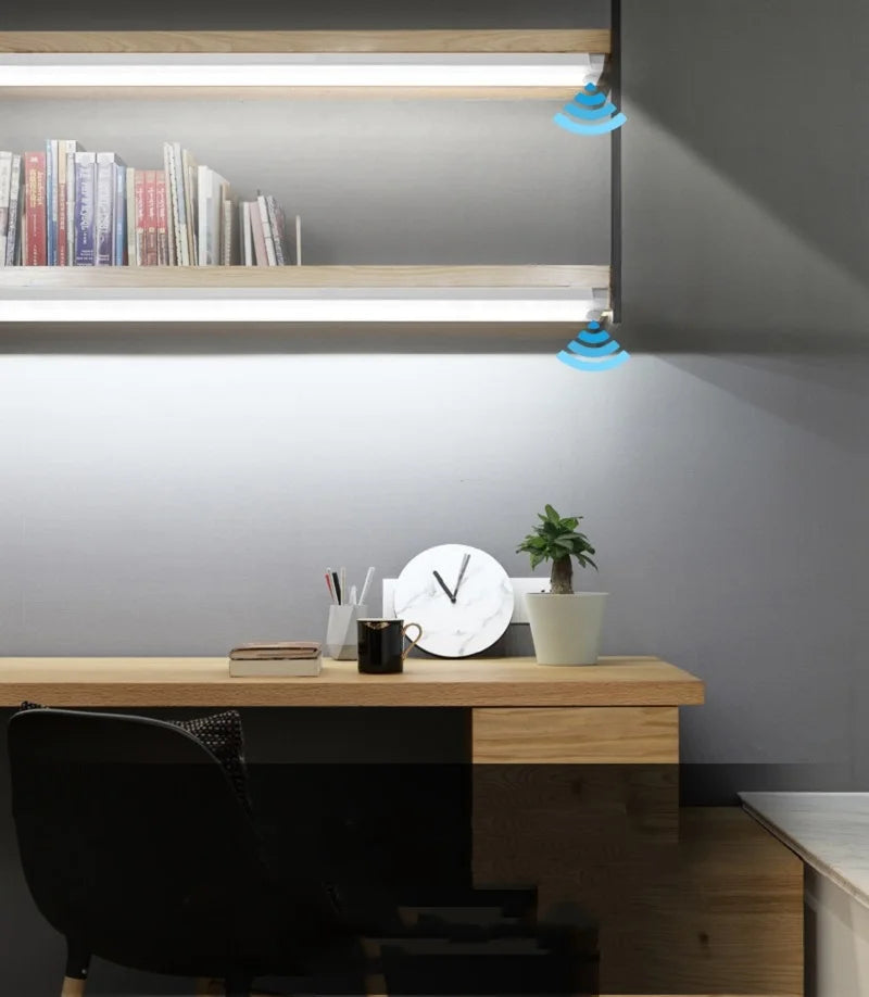 Rechargeable Magnetic LED Bar Light with Motion Sensor