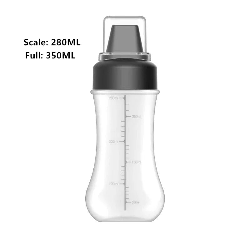 Leak-Proof Squeeze Sauce Bottles — Refillable Condiment Containers