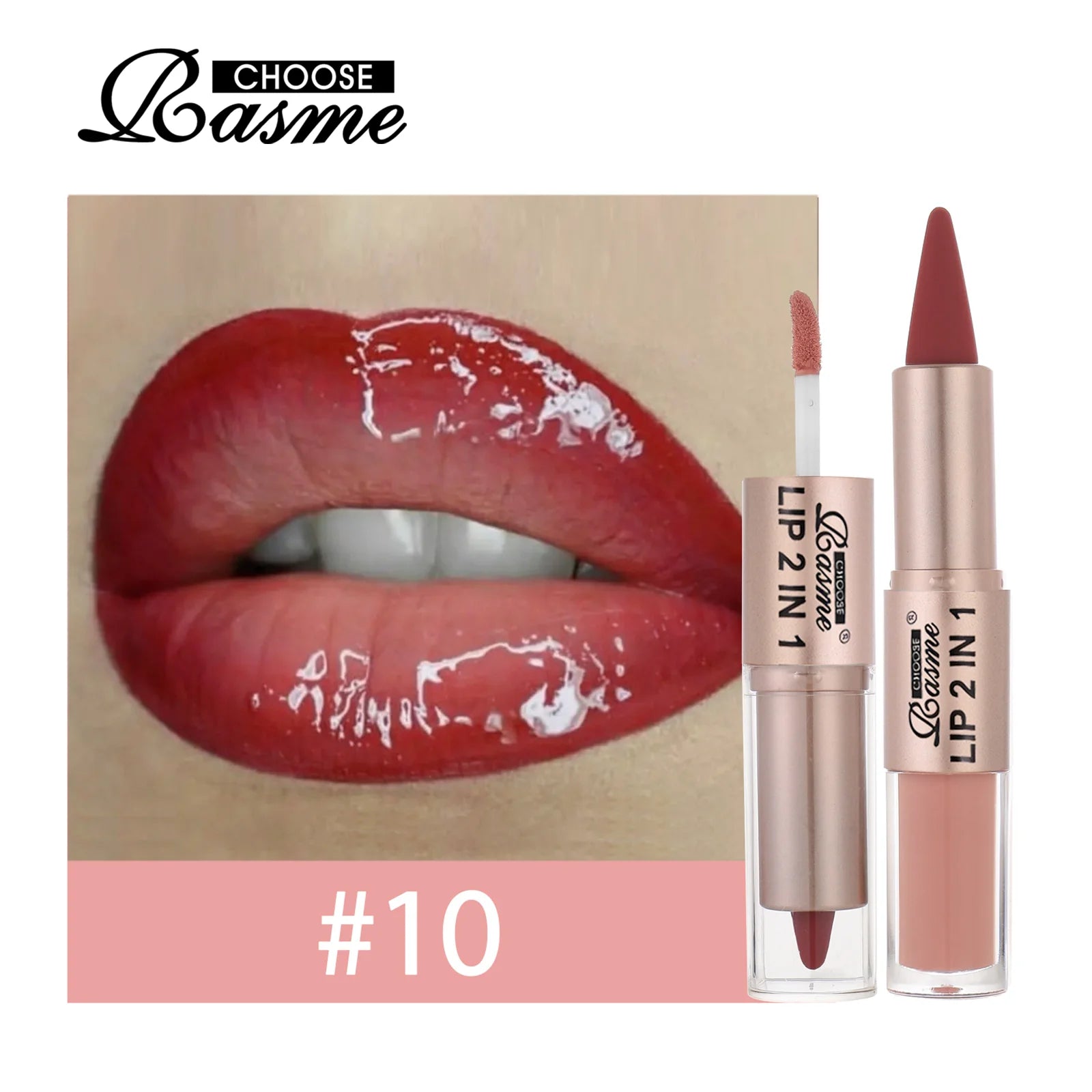 2-in-1 Gradient Lipliner & Lip Gloss Pen