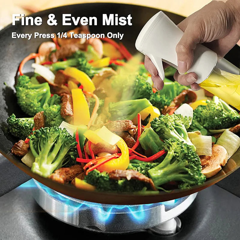 Kitchen Oil Spray Bottle for Cooking, Baking & BBQ