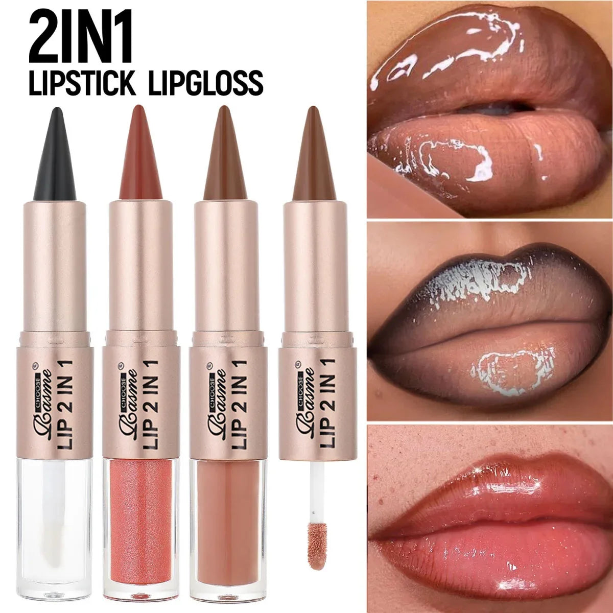 2-in-1 Gradient Lipliner & Lip Gloss Pen