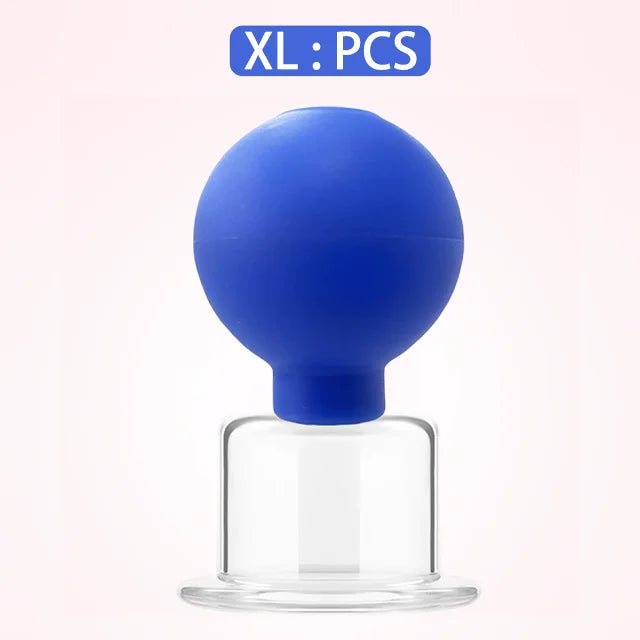 Silicone Vacuum Cupping & Massage Cup Set