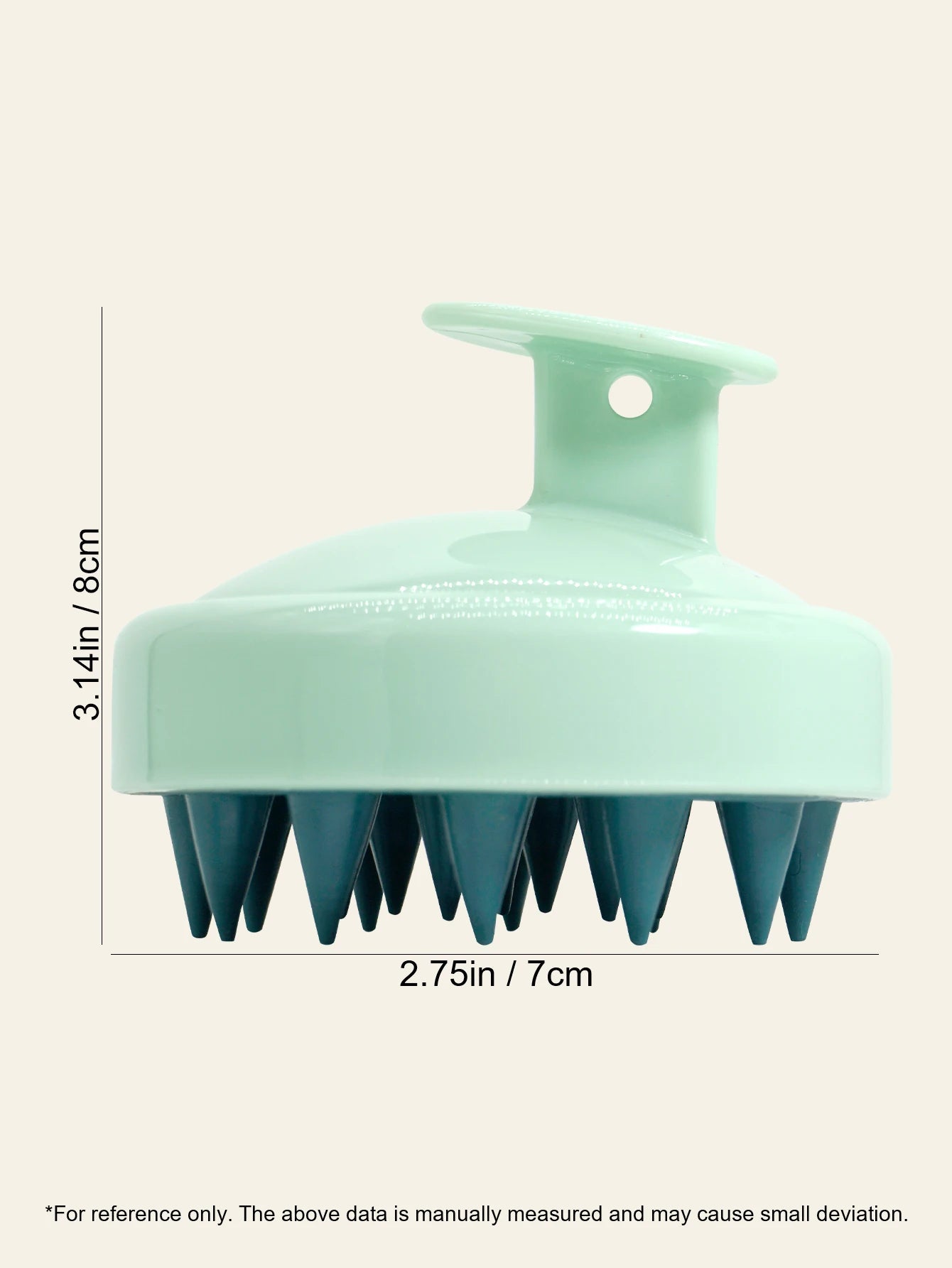 Silicone Scalp & Hair Massage Brush