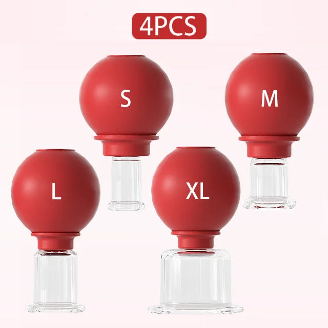 Silicone Vacuum Cupping & Massage Cup Set